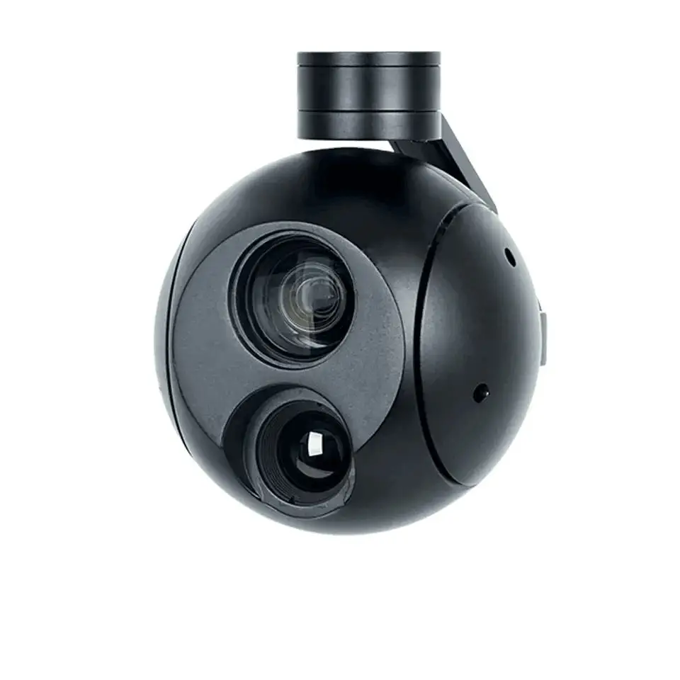 Viewpro A10T 3-axis Metal Dro-ne Gimbal 640x512 Thermal Sensor 10x Dual Sensor Light Weight AI Tracking Mapping Surveying Search