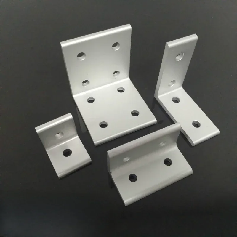 Aluminum Profile Corner Extrusion, Corner Code, Vertical Corner Piece, 90 Degree Cross Fixing Piece