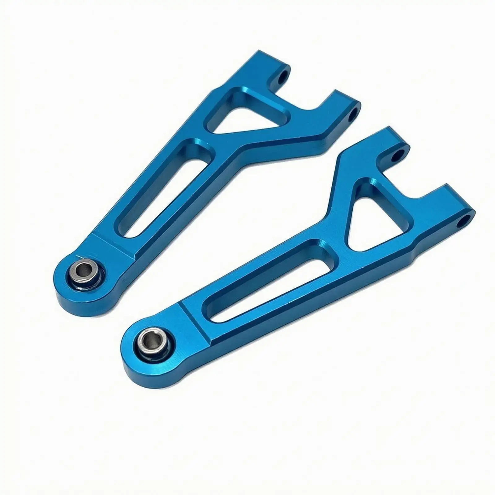 2 Pieces Front Upper Control Arm Arm Machined Aluminum Control Arm Arm Upgrade