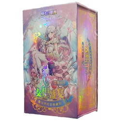 Goddess Feast 5 Goddess Story Collection With Metal Cards Astringent Girl Swimsuit Bikini Doujin Toy Hobbies Children Kid Gifts