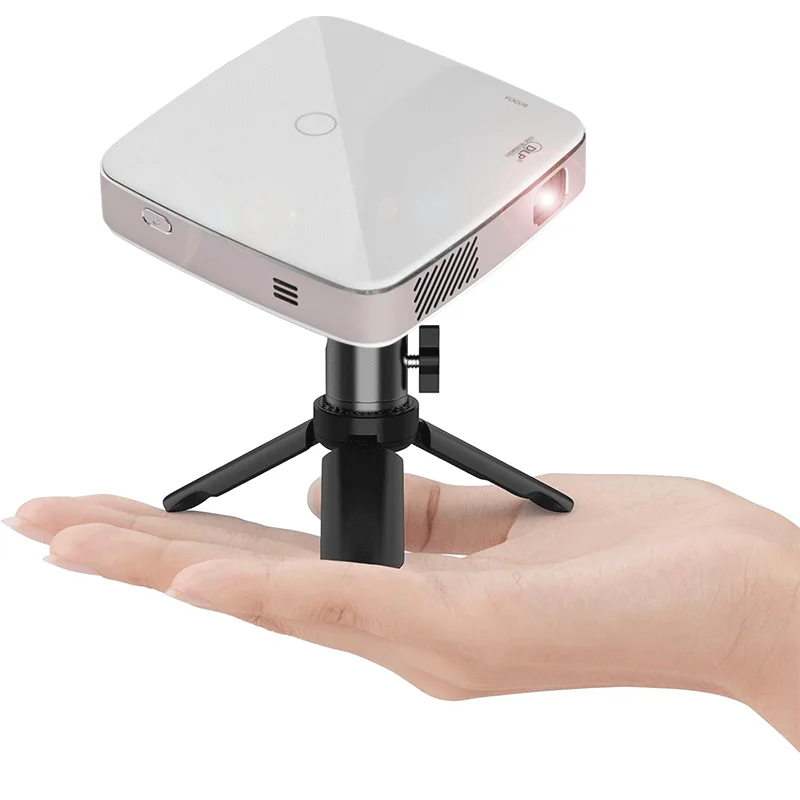 

Проектор S-60 DLP LED 1080P Smart Mini Pocket Beamer для домашнего кинотеатра с Android 13, двухдиапазонным Wi-Fi, функцией Mirroring и поддержкой 4K