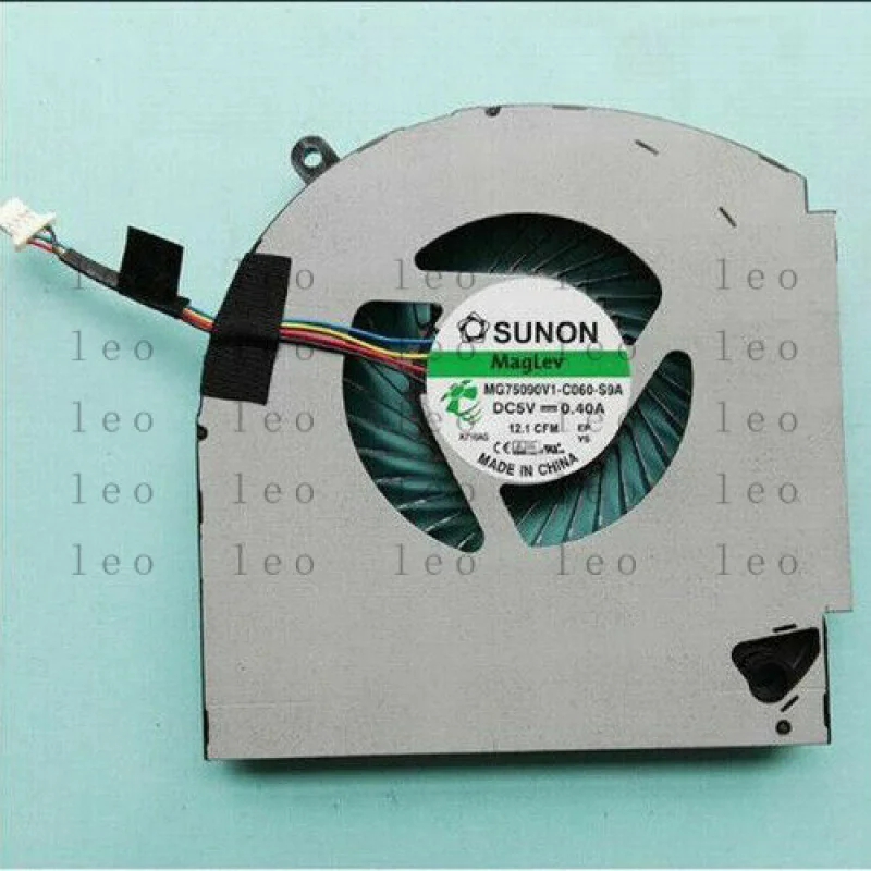 Wentylator chłodzący CPU GPU do laptopa Dell Alienware 17 R4 R5 P31E ALW17C USA