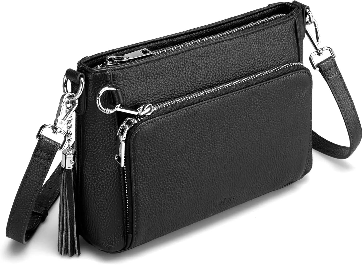 

Женские сумки-кроссбоди из натуральной кожи с защитой от кражи, сумки через плечо и на плечо со встроенным кошельком и RFID-защитой