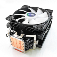 A47F-SNOWMAN MT6 CPU Cooler With 12Cm Fan 6 Heat Pipes, 4 Pin PWM Desktop Heatsink For Efficient Thermal Management