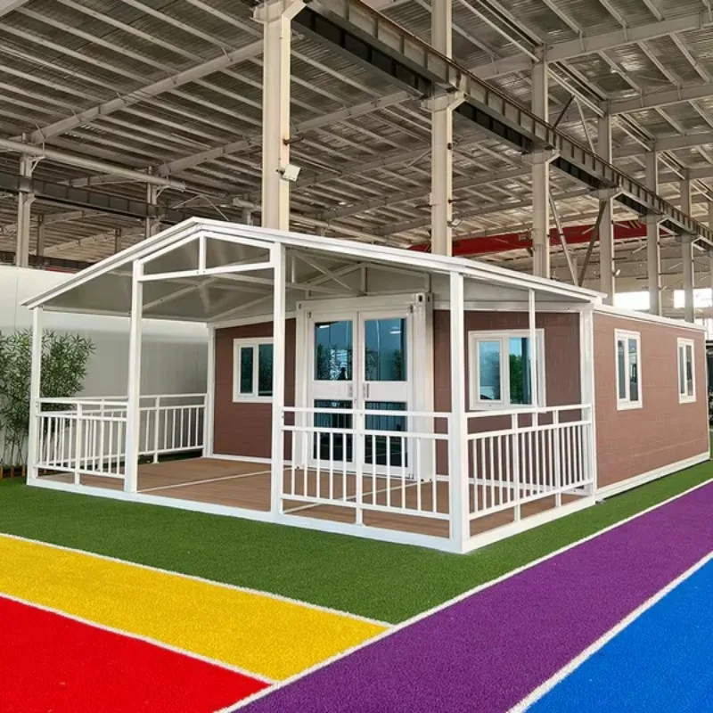 2 3 غرفة نوم جاهزة فيلا منزل منزل جاهز فاخر جاهز منازل متنقلة 20 قدم 40 قدم قابلة للطي قابلة للتوسيع