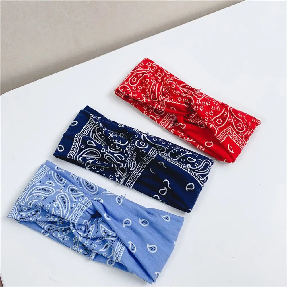 Sweet Fashion Girls Women Hair Accessories Cross Hairband Headband Bandanas Turban