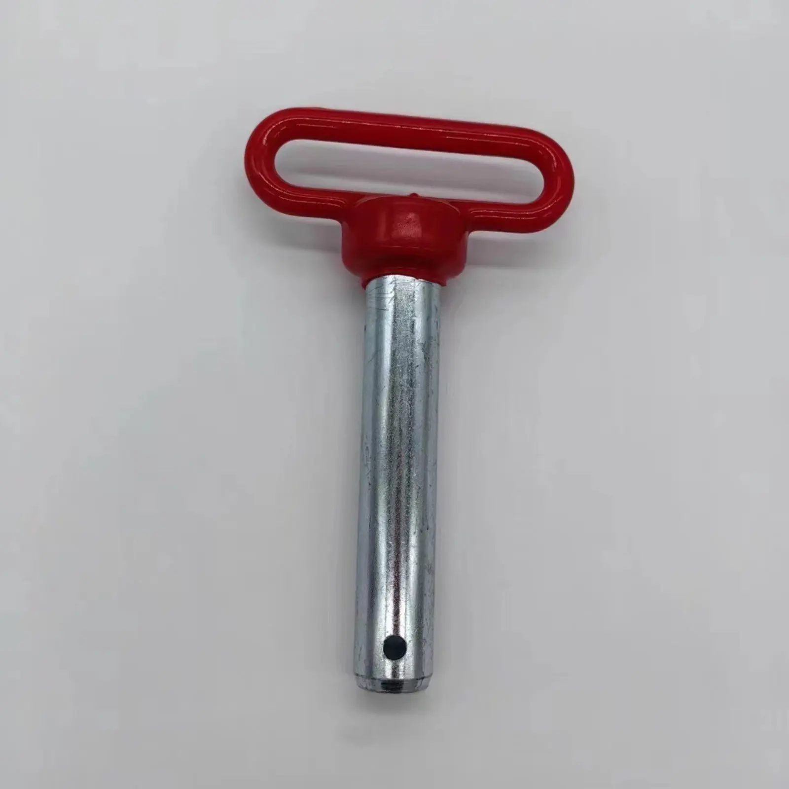 Training Rack Fastener Red Handle Gym Rack Locking Fastener Fitness Equipment Cylindrical Body Easy to Use