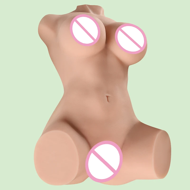 Renheyuou metade do corpo boneca masturbadores masculinos sexo boneca real 3d vagina anal bunda grande canal duplo artificial buceta brinquedos sexuais sexpuppe
