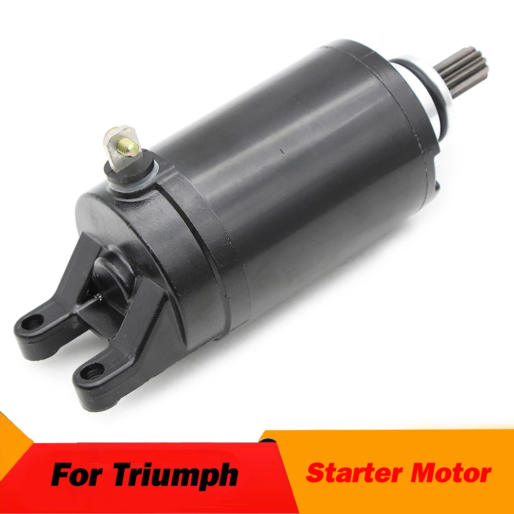 T1311112 T1314455 Motorcycle Starter Motor For Triumph Tiger 800 Street Triple 675 R VIN 560476 560477 Standard 675 VIN 560476