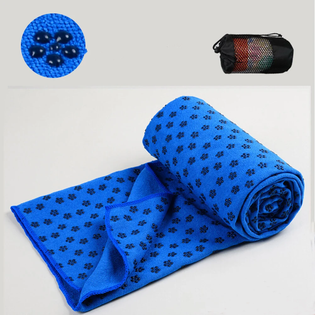 

Microfiber Yoga Mat Towel Lightweight Soft Absorbent for Gym Hot Yoga Beach Travel Sports Bath Camping