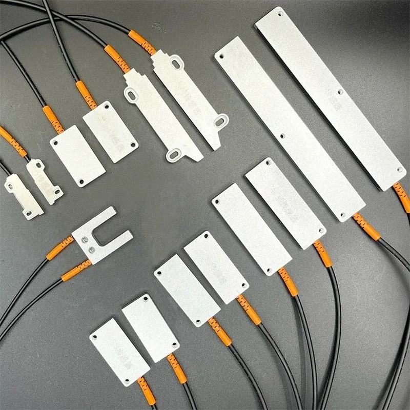 Matrix Fiber Optic Sensor, Area Detection, Diffuse Reflection Type, Photoelectric Grating Screen Amplifier