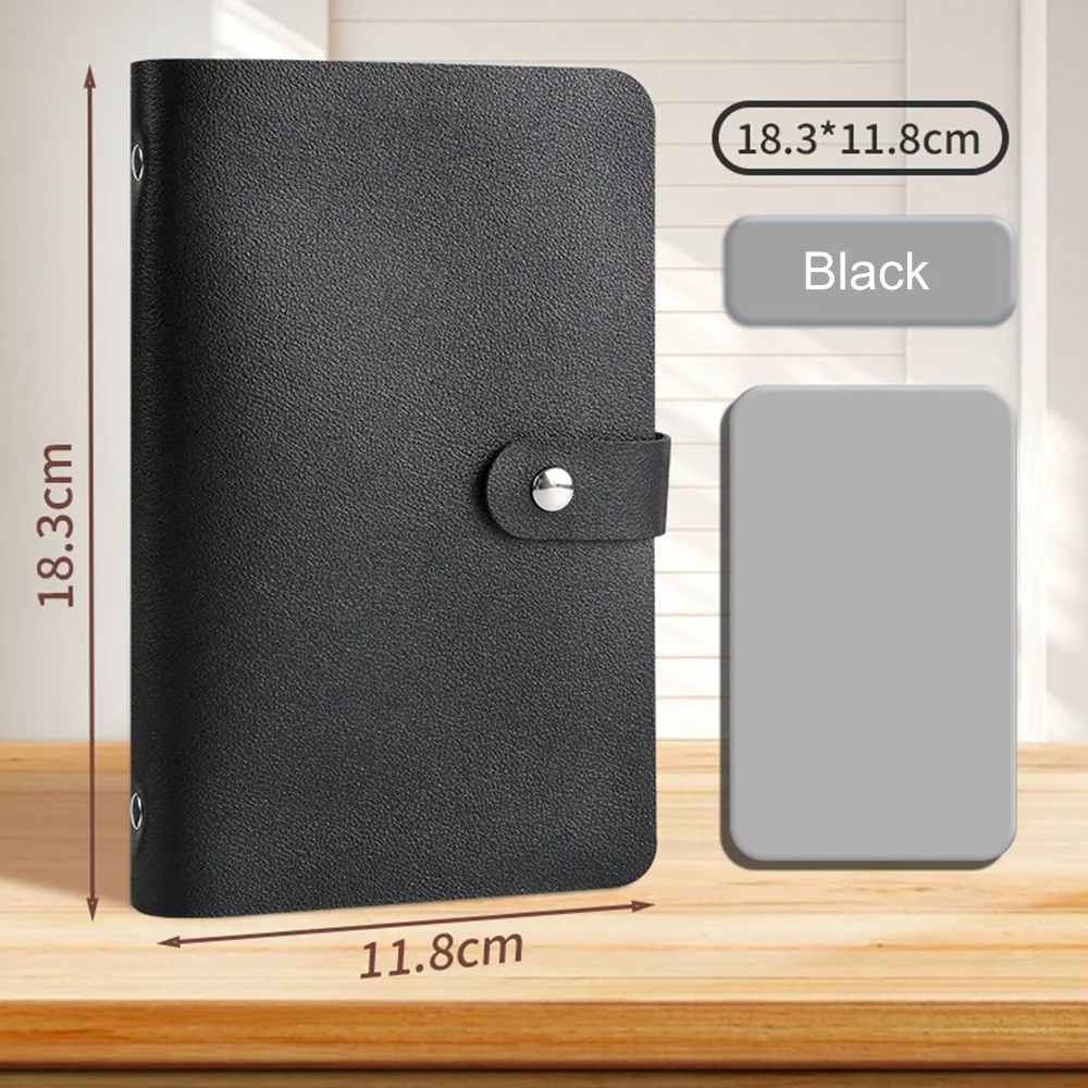 

Fun $1000 Money Savings Challenge Binder Easy Waterproof 100 Envelop Savings Challenges Book Clear Leather Cash Budget Notebook
