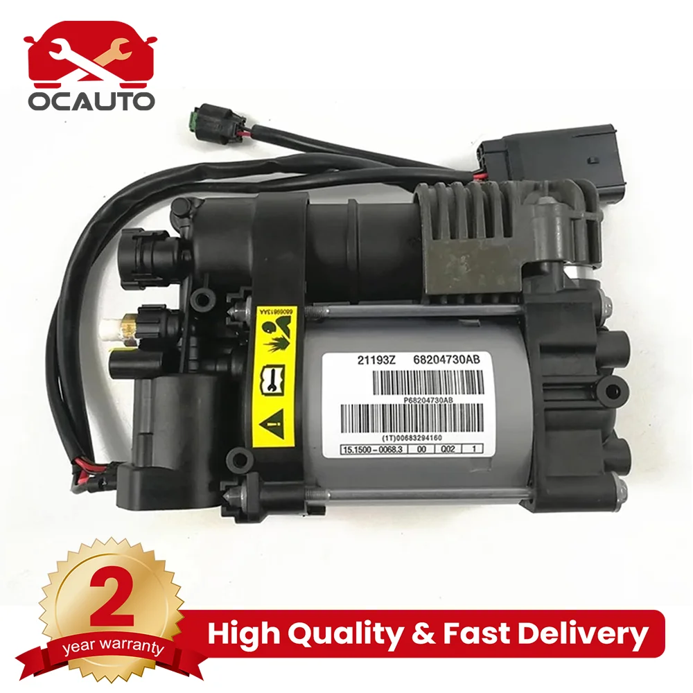 68041137AC 68041137AF Air Suspension Compressor for Jeep Grand Cherokee WK2 JEEP GRAND CHEROKEE 2011-2016