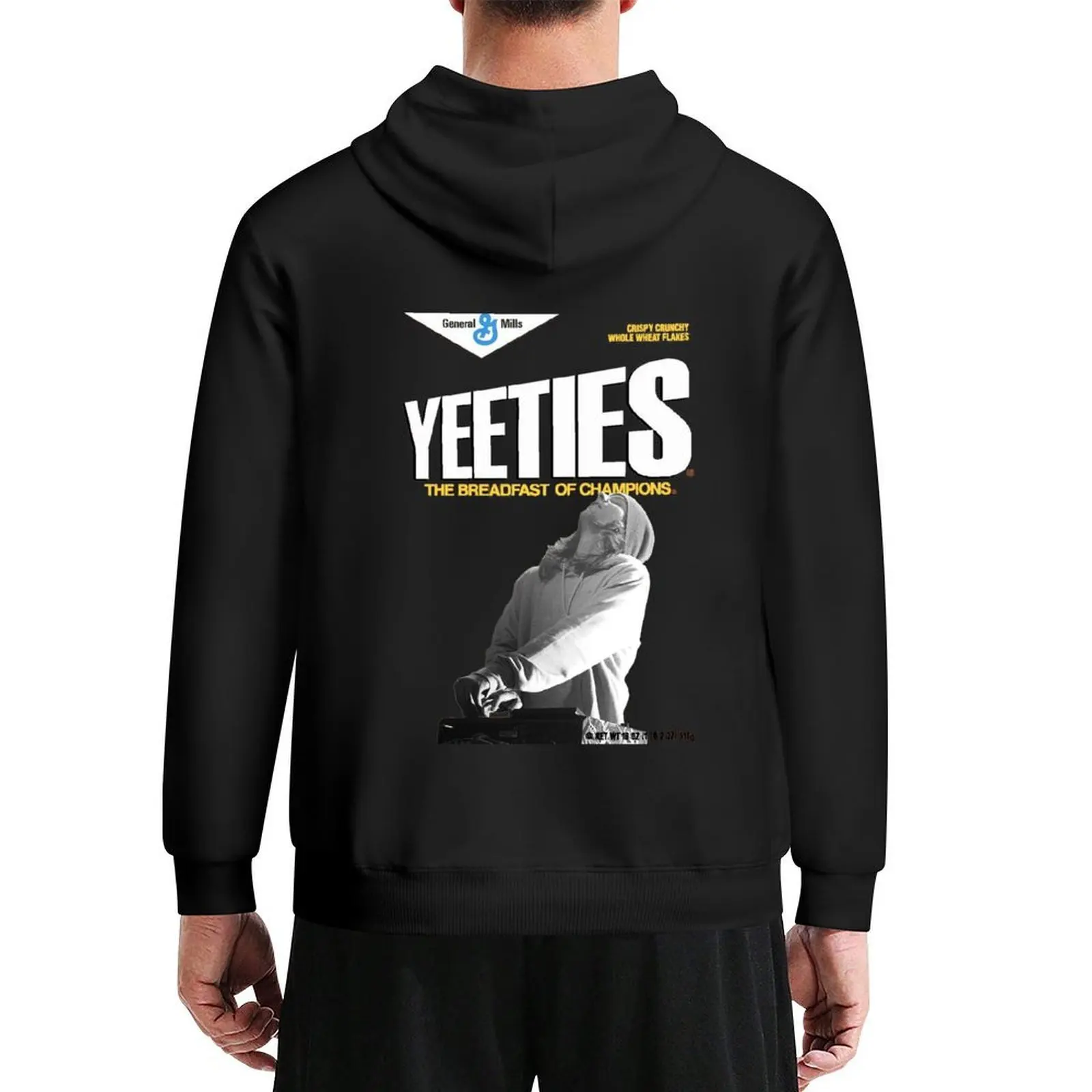 

Daily Bread - Yeeties Hoodie mens clothes autumn jacket men winter clothes anime clothing pullover hoodies
