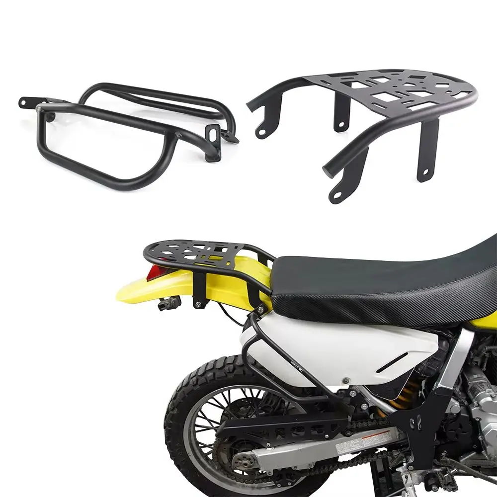 

Engine Guard Protector Fit For Suzuki DR650 1996-2025 DR 650 Motorbike Rear Luggage Rack Top Case Bracket Holder Side Crash Bars
