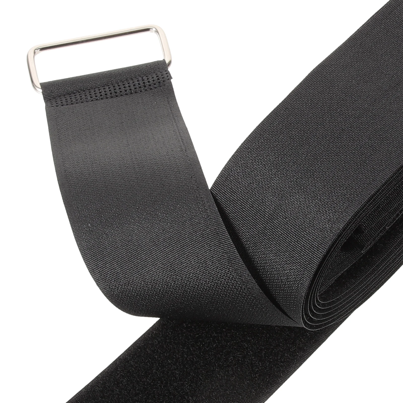 

4Pcs Ladder Strap Heavy Duty Tie Down Strap Adjustable Ladder Rack Reusable Hook Loop Storage Straps Multipurpose Storage Straps