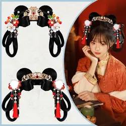 Vintage Chinese  Hair Bun Maker for Hanfu Hair Accessories for Girls Women