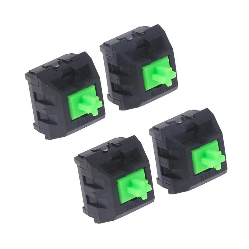 10pcs Original Razer Green Mechanical Switches Replacement For Pushbutton Mechanical Pushbutton Razer Green SwitchKeyboard