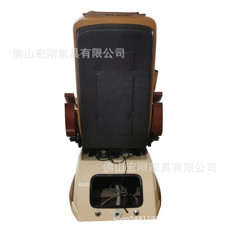 Divano per nail art Poltrona da massaggio elettrica per pediluvio Cura delle mani e dei piedi Sedia multifunzionale per lavaggio dei piedi Cosmetico speciale per salone di ciglia