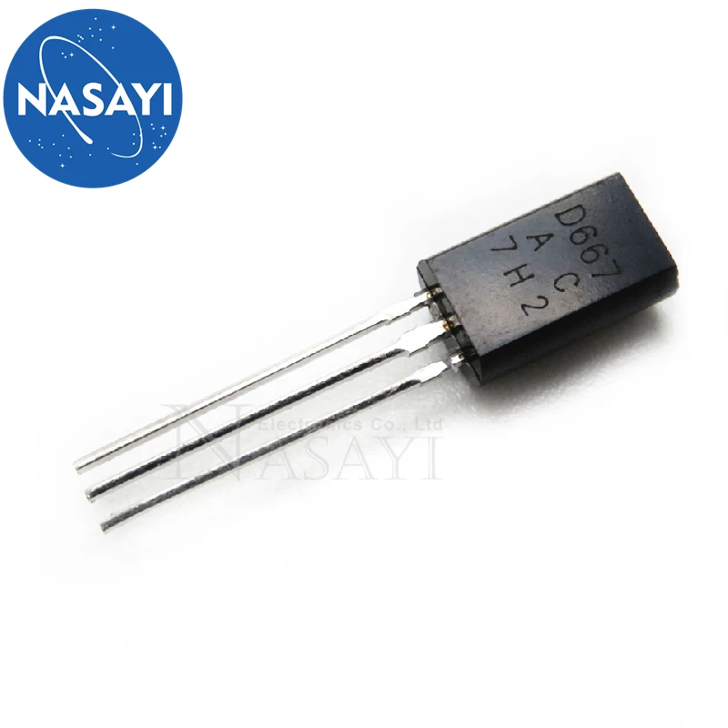 10PCS 2SD667 D667