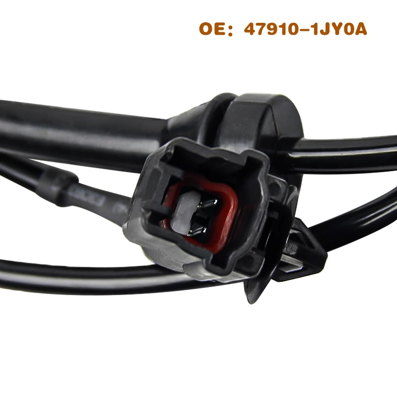 

1pcs 47910-ED500 ABS Wheel Speed Sensor Front Left Right for 2007-2011 Nissan TIIDA Hatchback (C11) 1.6 Nissan Bluebird Sylphy