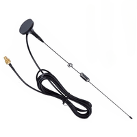 UT-106UV Baofeng Walkie Talkie Antenna Nagoya Car Ham Radio Sucker Antenna VHF/UHF Dual Band for 888S/UV-5R/9R/10R/82 SMA-Female