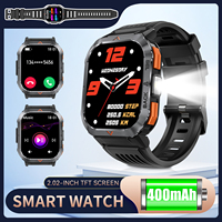 LaNikar Smart Watch 3ATM Waterproof 2.02\