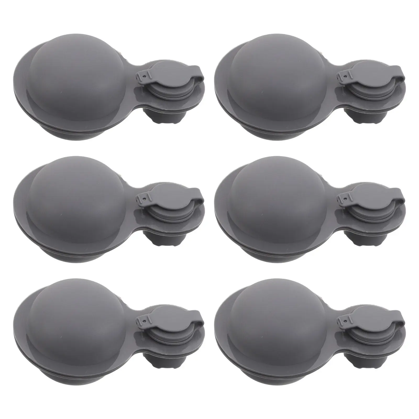 6pcs-inflatable-u-shaped-pillow-air-valve-cap-tpu-leakproof-replacement-for-travel-camping-air-mattress-quick-inflate-deflate