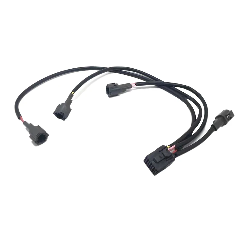 

For Kobelco excavator SK250/200/230 260-8 injector line Hino J05/J08 engine injector harness plug injector line