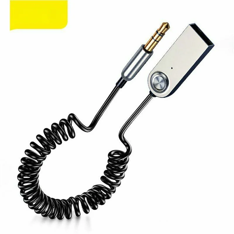 

for Baseus USB Bluetooth 3.5mm AUX Audio Adapter Cable Car Home PC Wireless Receiver