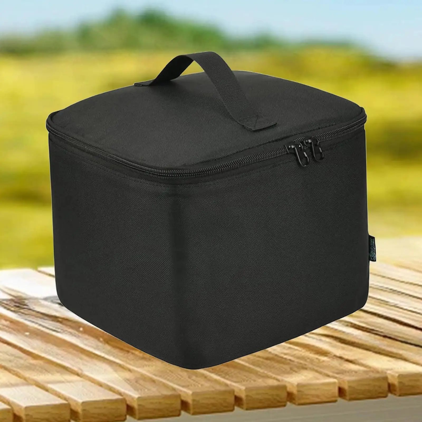 Insulated Cooler Bag Beverage Bag for Camping Hiking Daily Life Takeout