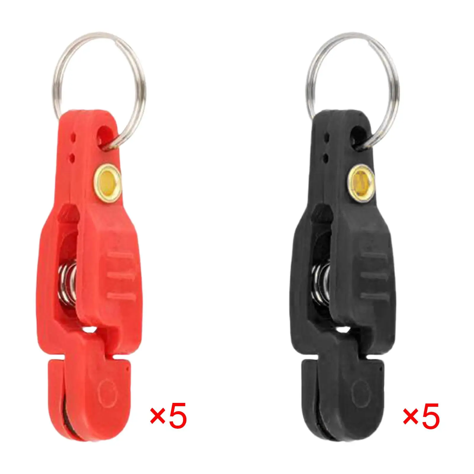 5 Pieces Heavy Tension Snap Release Clips Quick Release Clip Snapper Line