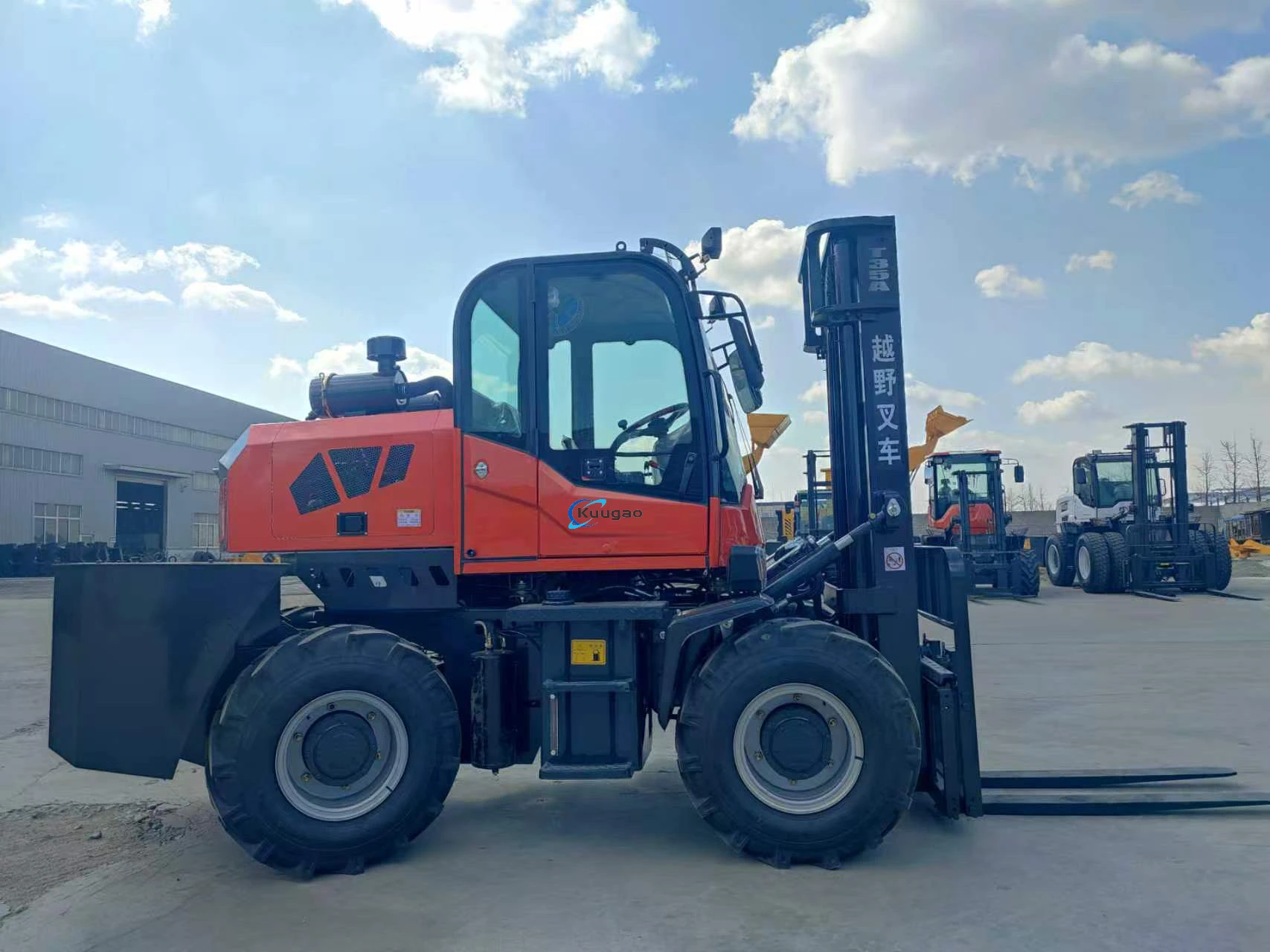 Electric Forklift 3-Ton 3.5-Ton 4-Ton with Attachment Portable Wheel Customized Fast Delivery Affordable Price for Sale