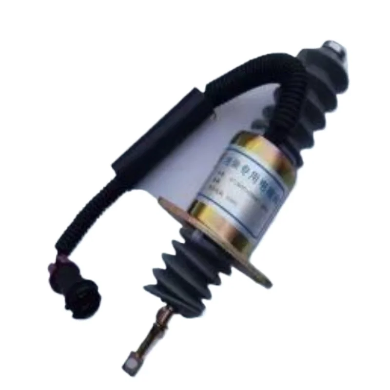 612600180681  24V Solenoid Valve  for Lonking LG850 LG855B LG855D ZL50C ZL50NC Diesel
