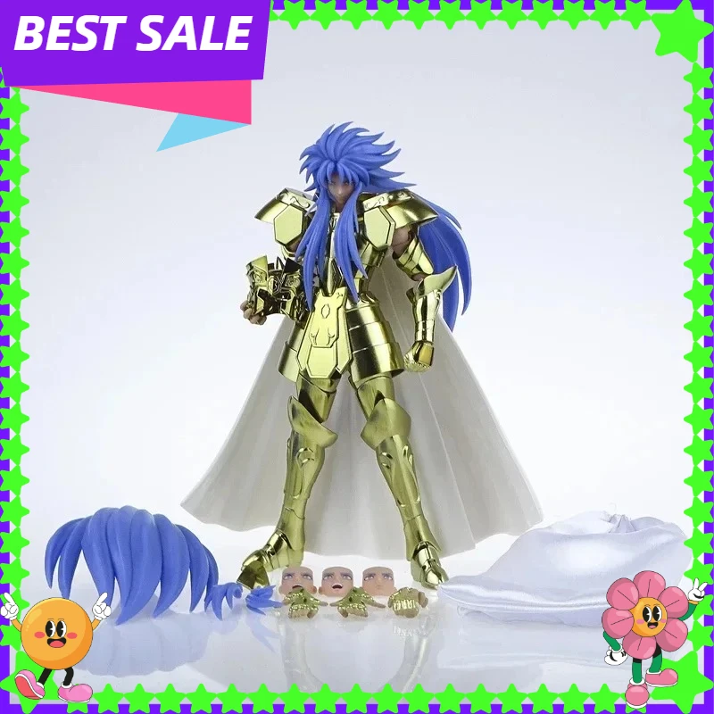 ST Model Saint Seiya Myth Cloth EX Cancer Manigoldo/Albafica/Gemini Defteros The Lost Canvas Knights of The Zodiac Action Figure