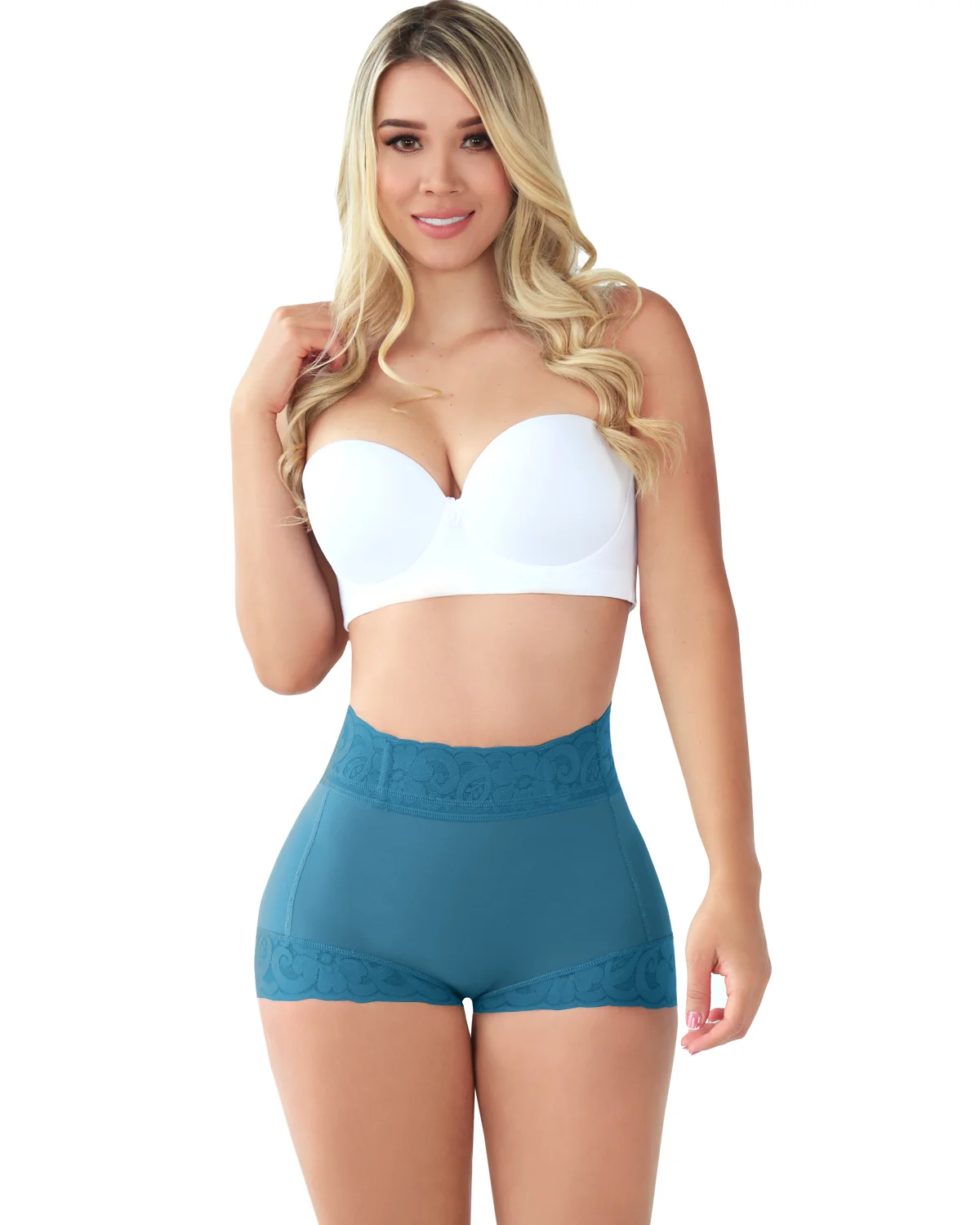 

Fajas Colombianas Tummy Control Butt Lifter Body Shaper Postpartum Girdle Waist Trainer Shapewear Women Butt-lifting panties