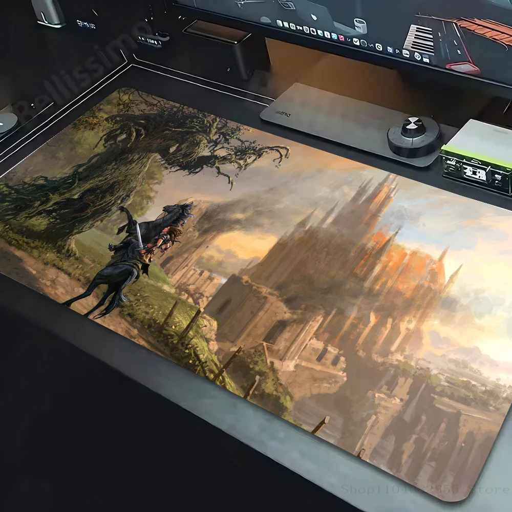 Heroes Of Might And M-Magic 3 Mousepad Non-slip Suitable For Office Computers Laptops E-sports Game Desk Mats XXL Keyboard