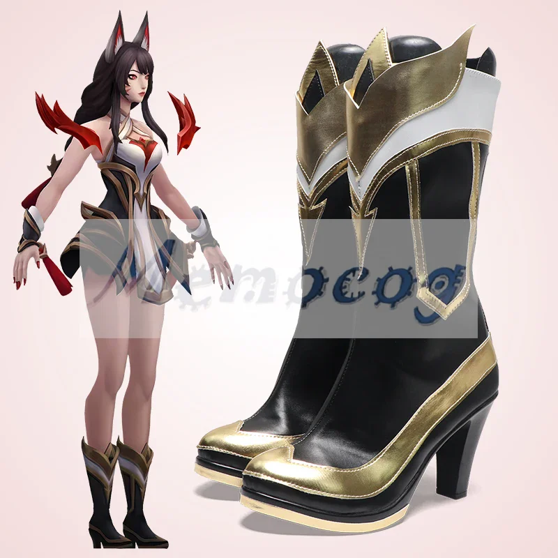 chaussures-de-cosplay-lol-ahri-pour-femmes-bottes-en-cuir-pu-accessoire-de-cosplay-d'halloween-chaussures-sur-mesure-ahri