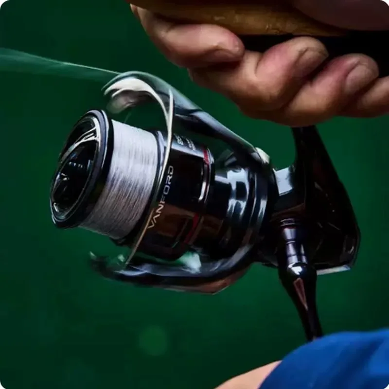 Shimano Vanford 2024 carrete giratorio agua dulce y salada - imagen 2