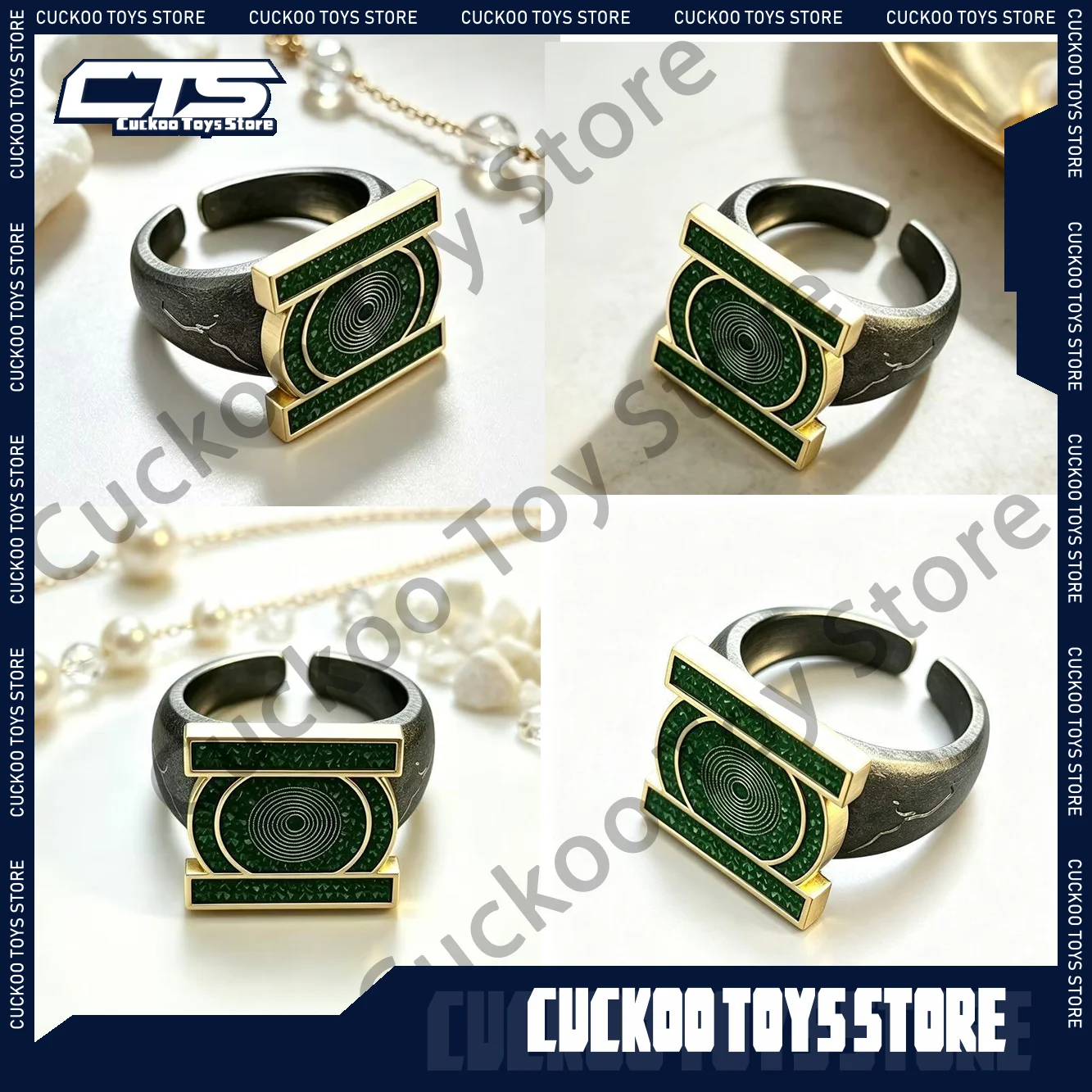 Men Accessories Sale - New Sale Green Lantern John Stewart