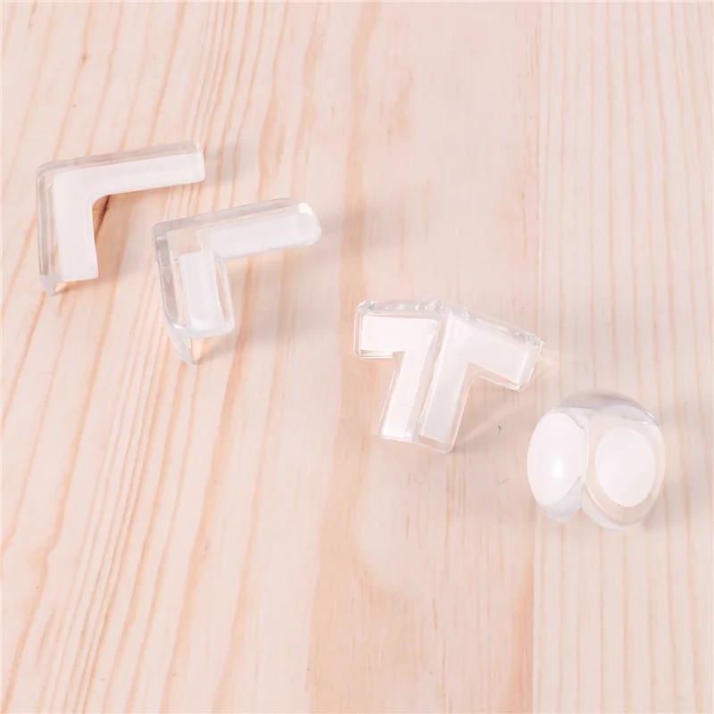 

A45M-40 Pack Corner Protector,Protectors Guards Furniture Corner Guard & Edge Safety Clear And Transparent