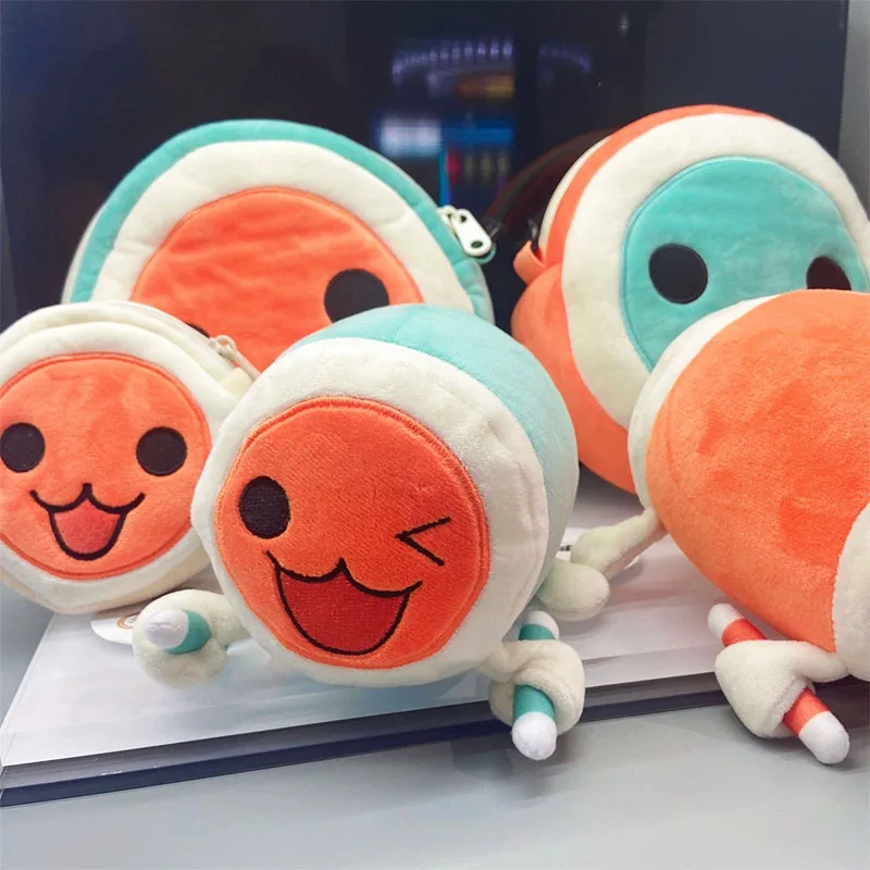 In Stock Arcade Sound Game Surrounding Guzi Taigu Expert Plush Toy Pendant Doll Decoration Anime Game Surrounding Plush Toy Gift