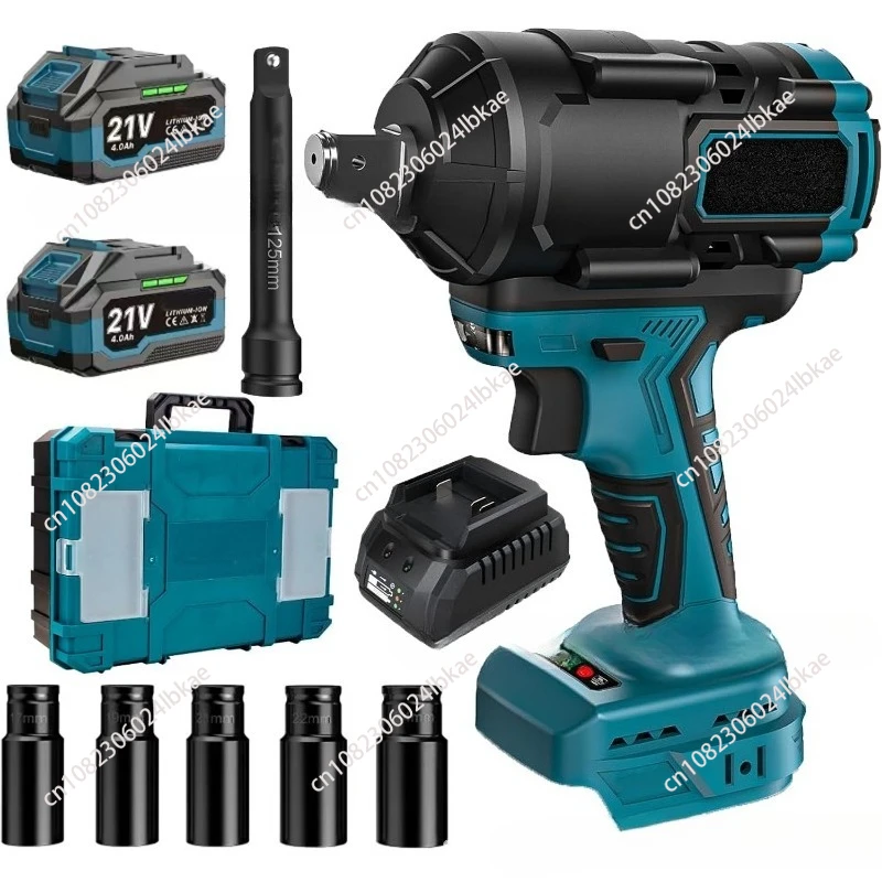 

Новый бесщеточный ударный гайковерт с высоким крутящим моментом 1000 Нм, ключ с литиевой батареей, авторемонт, деревообработка