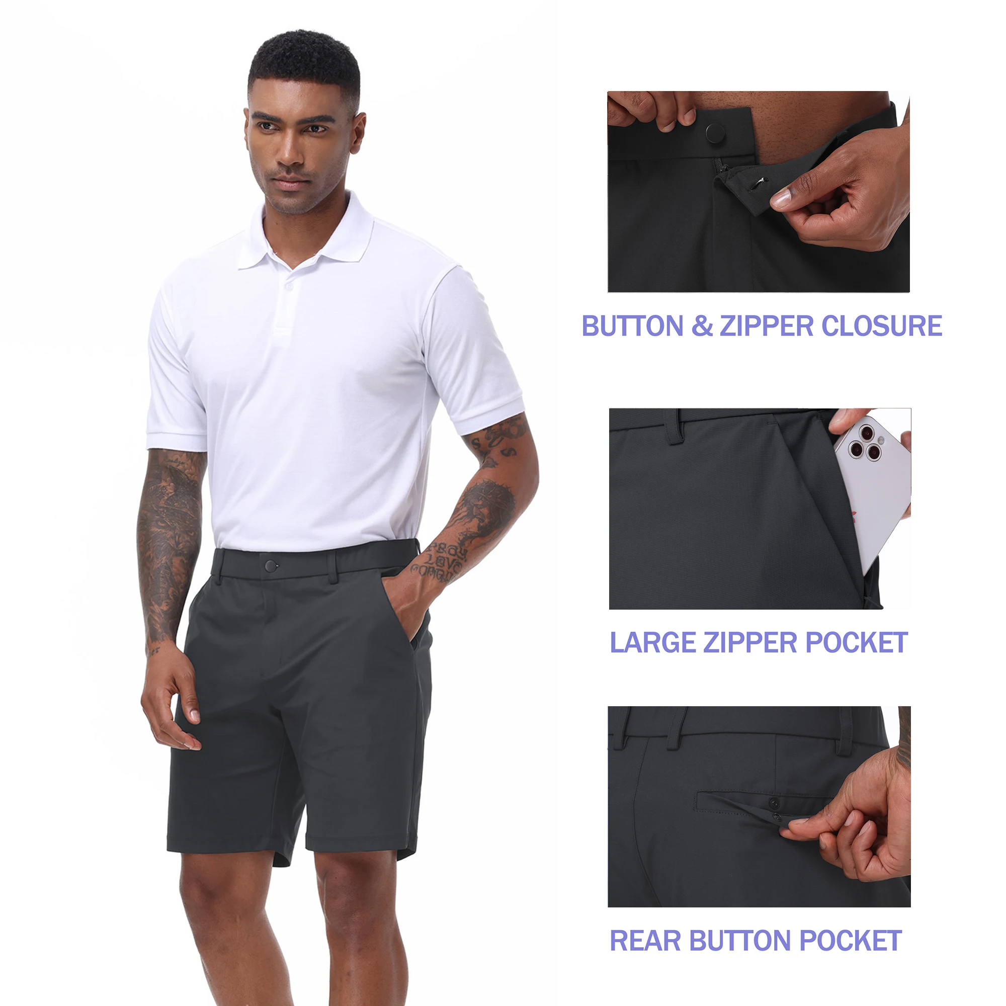 Thumbnail 2 - #76 Best Mens Cargo Shorts to Buy In 2026