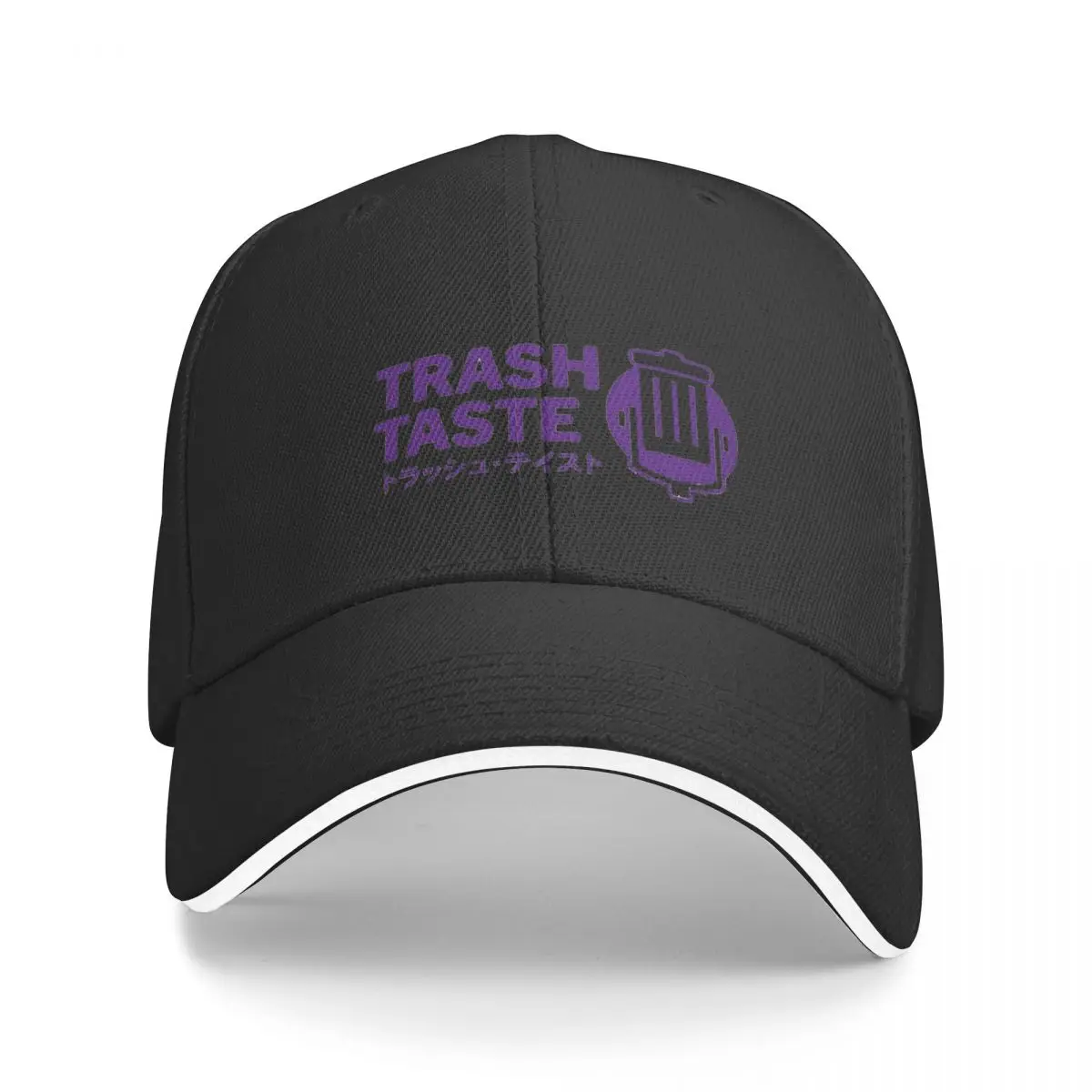 

Trash taste Baseball Cap Vintage Christmas Hat Sun Hat For Children beach hat Baseball Men Women's