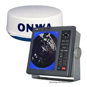 Most Trendy Marine Navigation Radar With Transponder ONWA 10.4 Color LCD Marine Radar with AIS Display