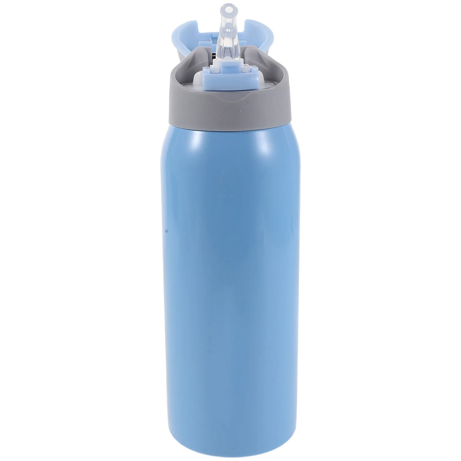 350Ml Non Spill Insulated Nursing Drinking Cup Dysphagia Adaptive Straw Elderly Disabled Adult Bedside Rehab Water Bottle