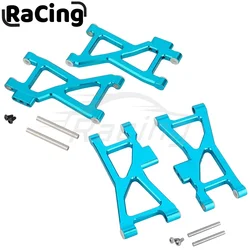 Aluminum Alloy Front and Rear Lower Suspension A Arms for Tamiya TT02B TT-02B 1/10 RC Car Metal Upgrade Parts