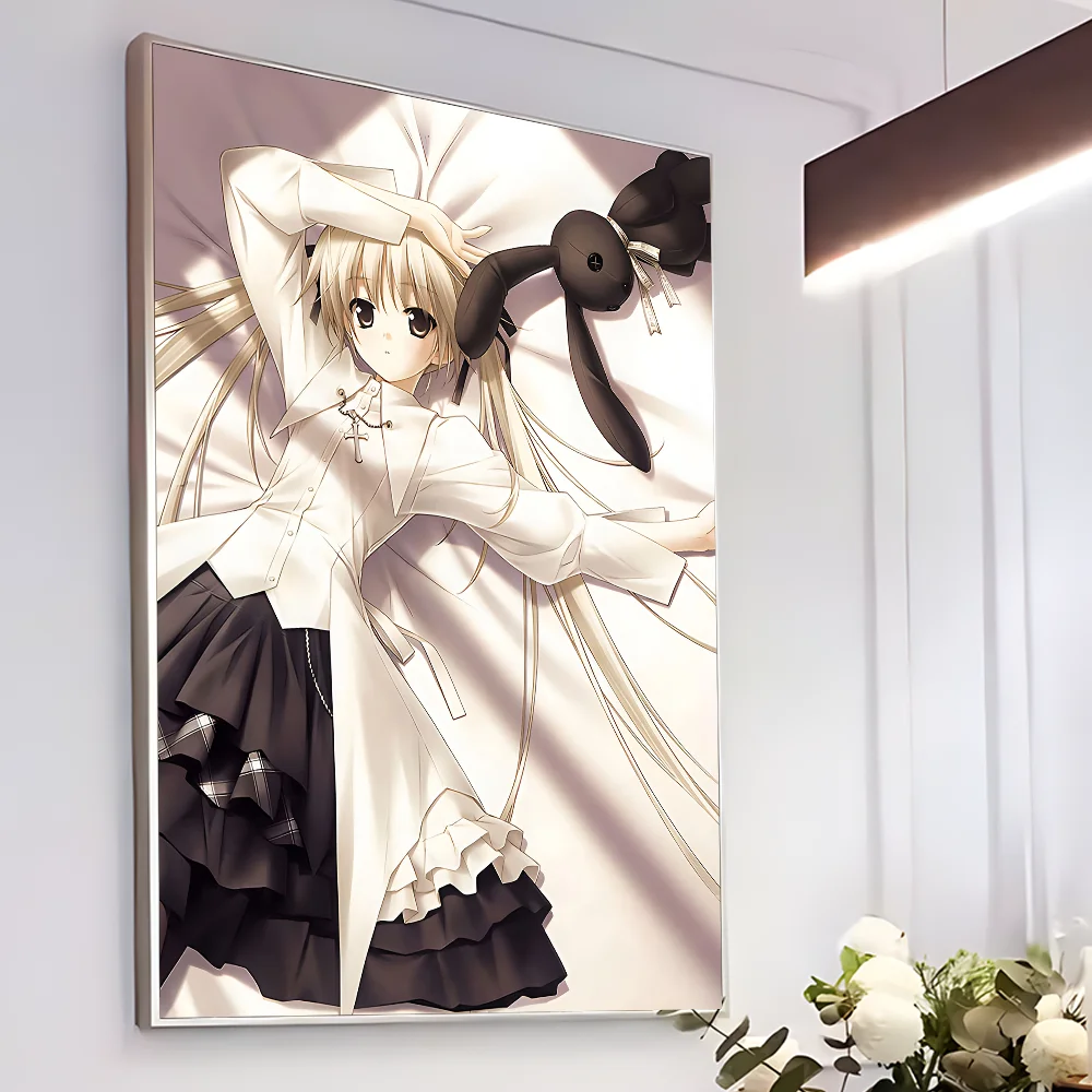 Kasugano Sora Yosuga No Classic Vintage Posters Decoracion Painting Wall Art White Kraft Paper Kawaii Room Decor