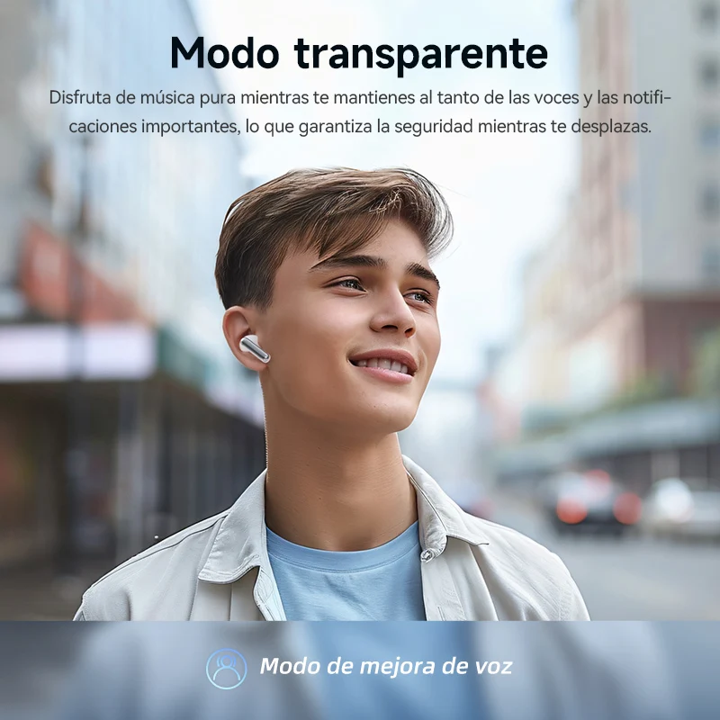 QCY Melobuds N50 ANC Auriculares Bluetooth 5.4 Cancelación de Ruido - imagen 3